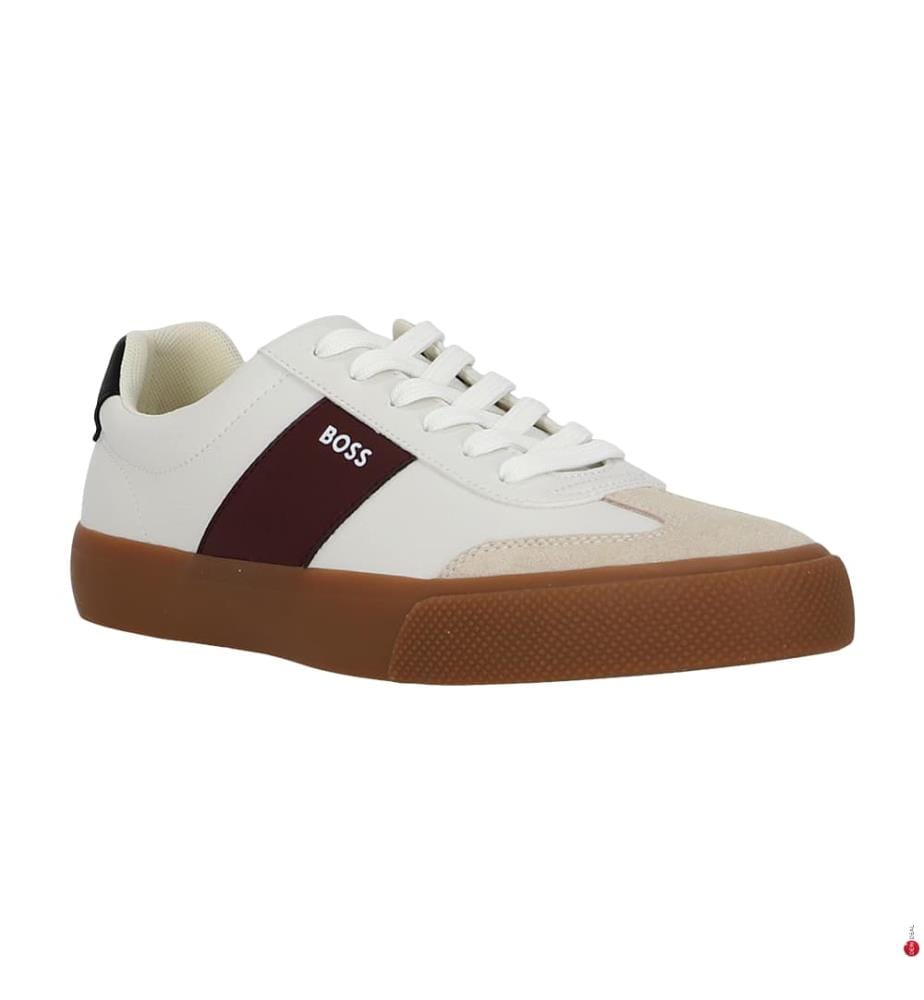 Aiden Sneakers - Weiss und Braun