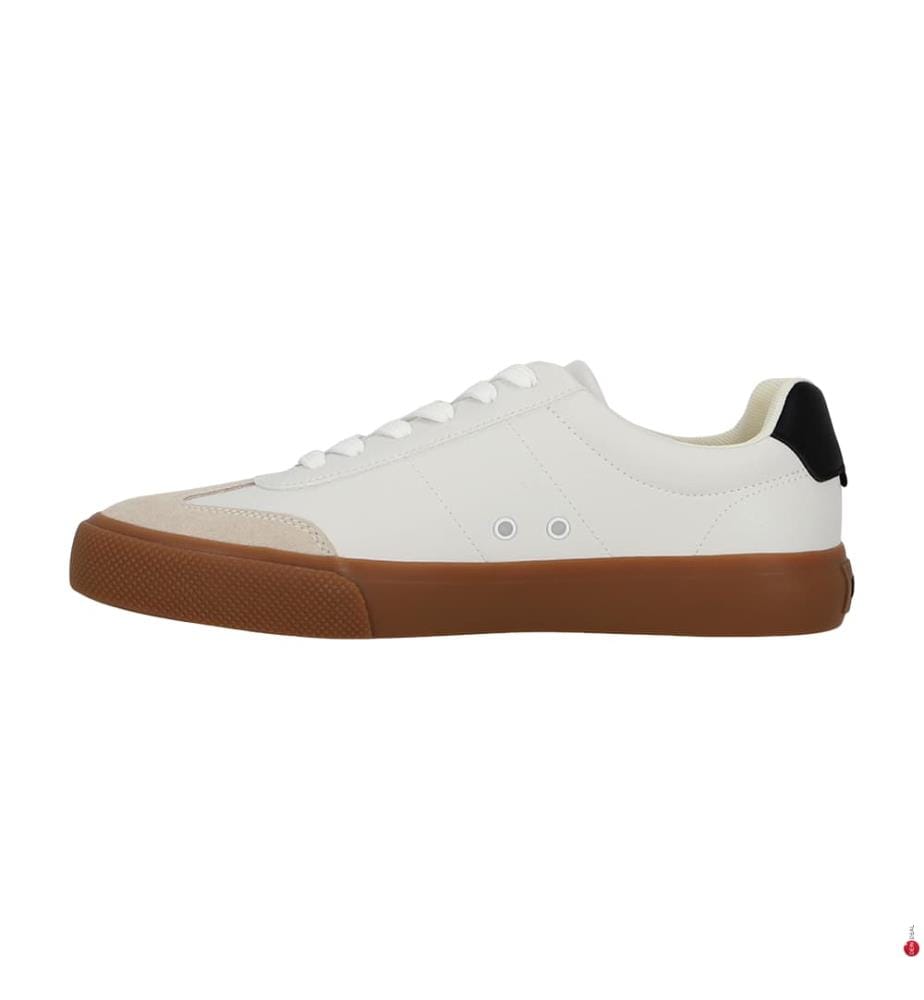 Aiden Sneakers - Weiss und Braun