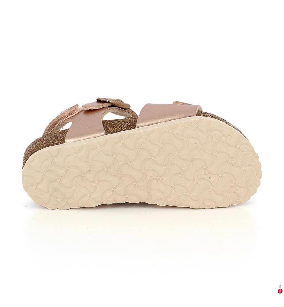 Sandali Birko-Flor Rio AS Kids - Rame metallizzato elettrico