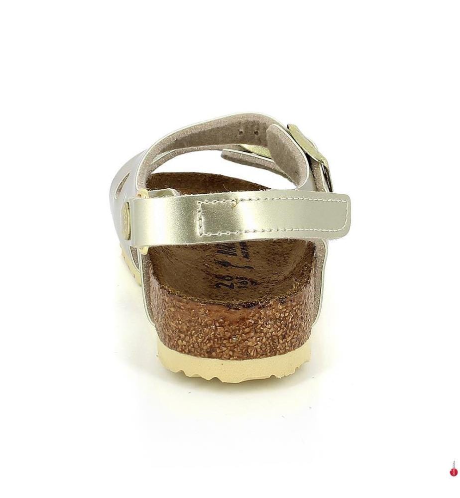 Sandali Birko-Flor Rio AS Kids - Electric Metallic Gold