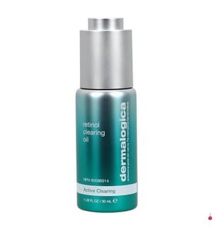 Retinol Clearing Oil - Purifying Night Oil with Retinol - 30ml