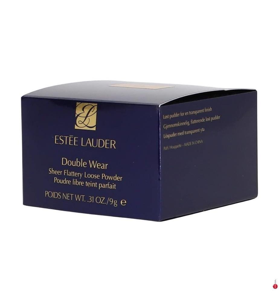 Double Wear Sheer Flattery Loose Setting Powder Focus, Matité légère