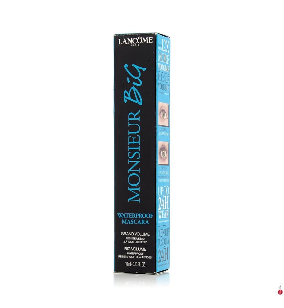 Mascara Monsieur Big Waterproof #01 Black - 10 g