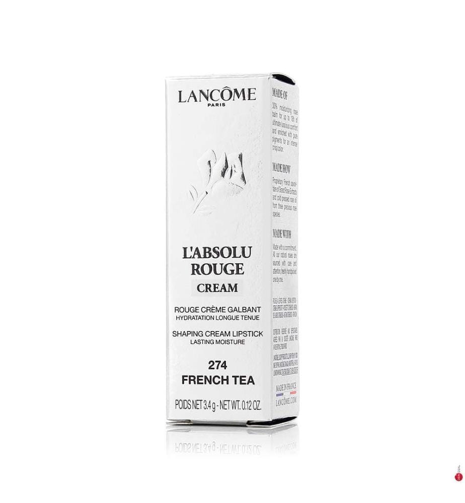 Lippenstift L'Absolue Rouge Cream # 274 French Tea - 3.4 g