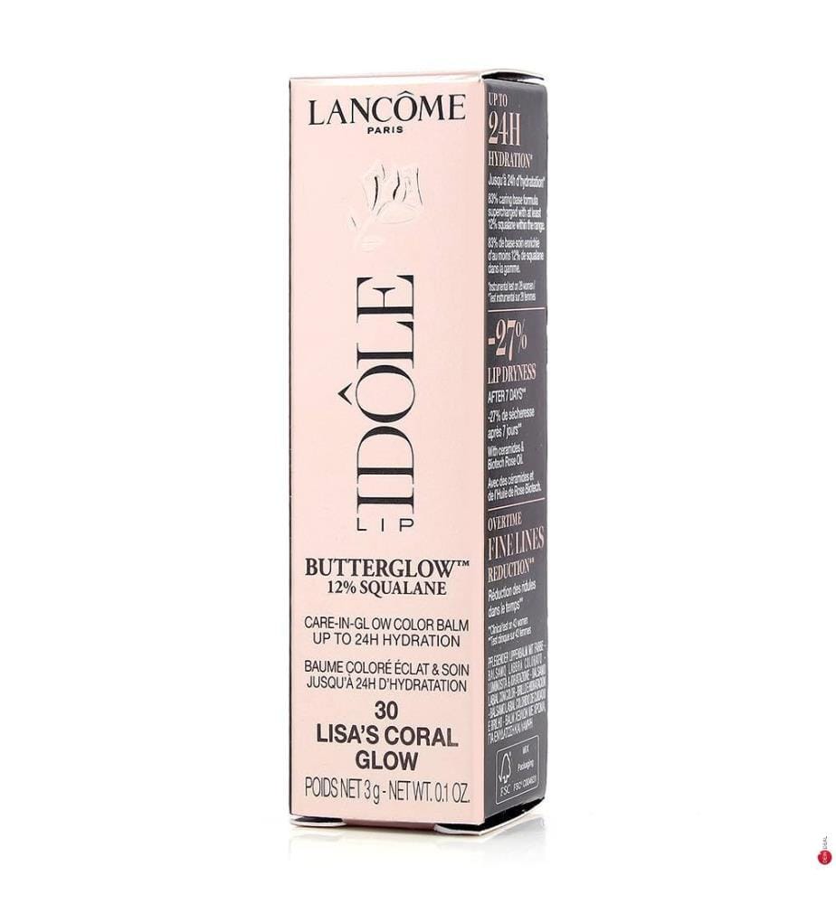 Lip Idole Squalane-12 Butterglow #30 Lisa's Coral Glow