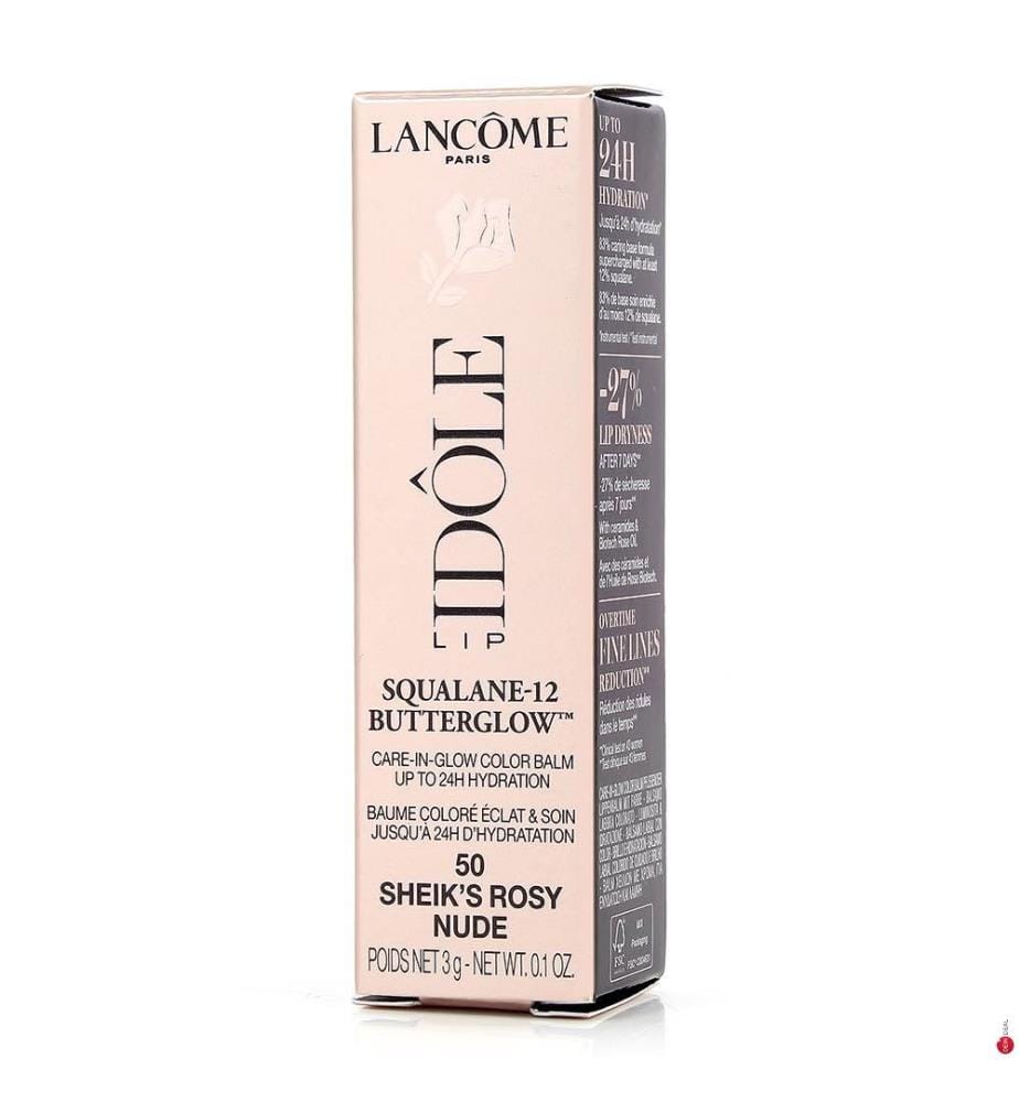 Lip Idole Squalane-12 Butterglow #50 Sheik' Rosy Nude