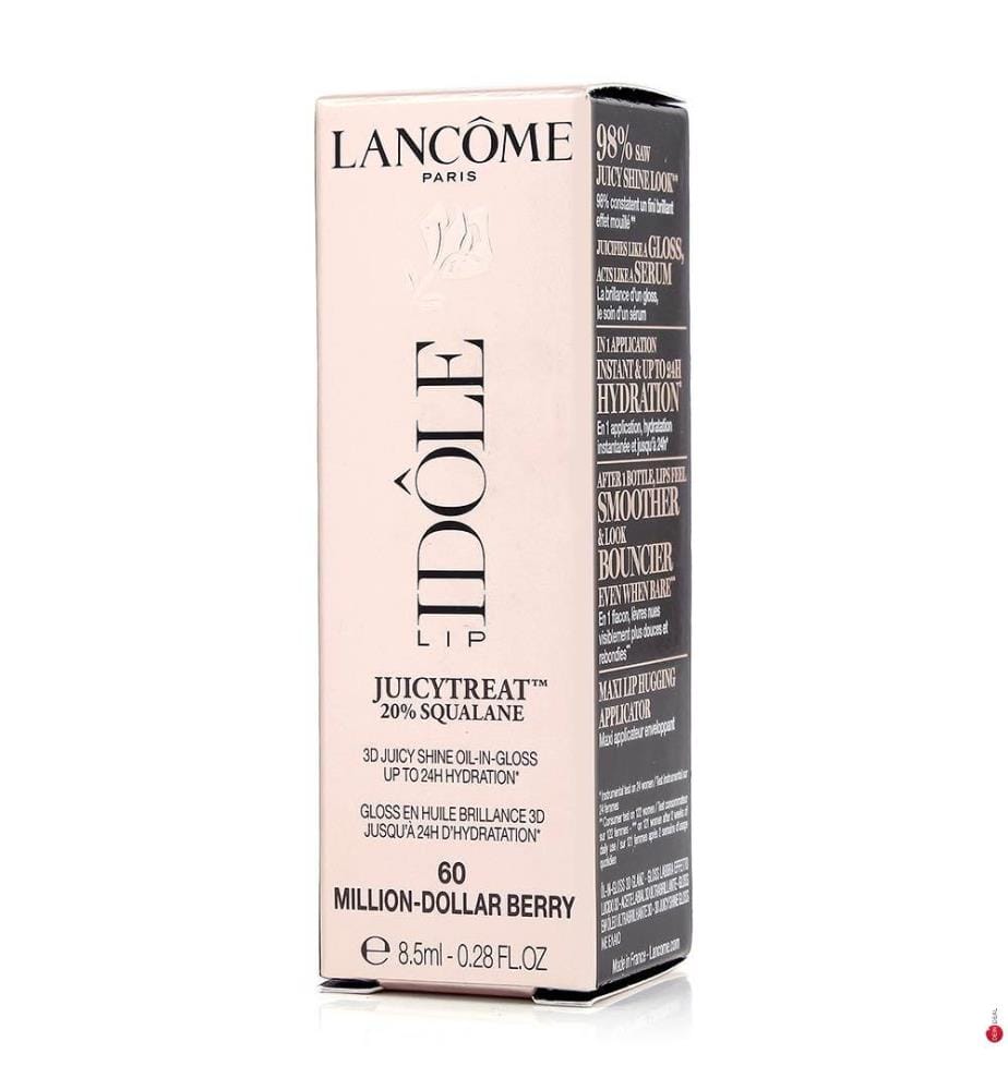 LANCOME LIP IDOLE JUICY TREAT N 60 MILLION DOLLAR BERRY