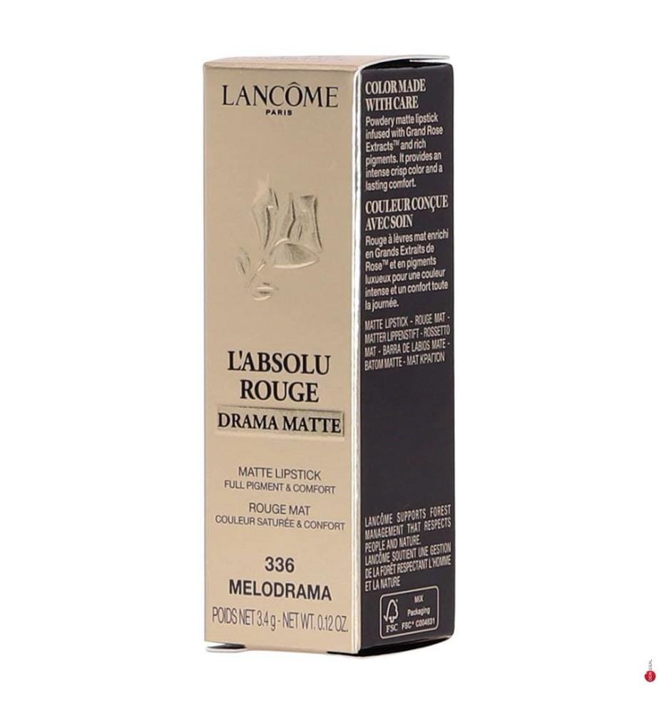 L'Absolu Rouge Rouge Drama Matte #336 Melodrama Lippenstift - 3,4 Gr.