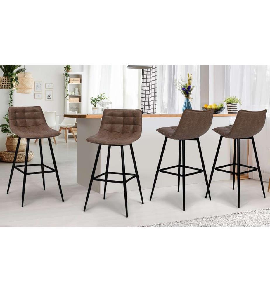 Barhocker 4er Set Gunstig