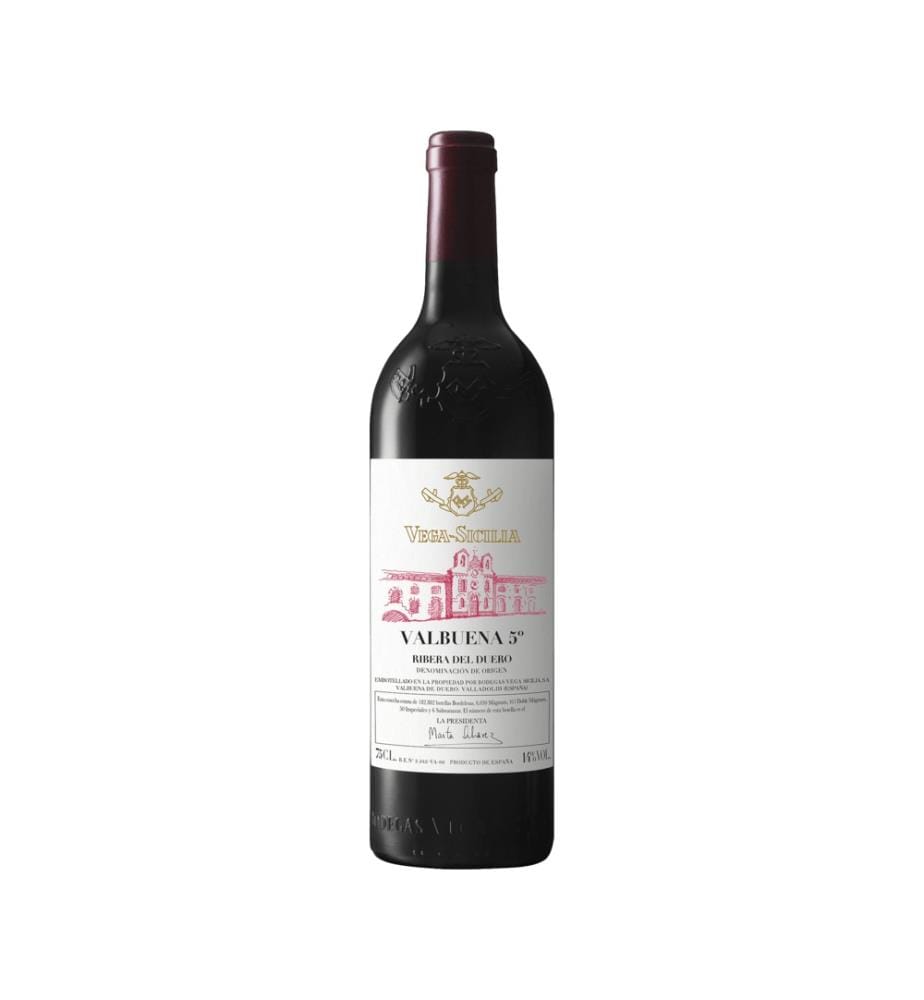 Vega Sicilia Valbuena 5° 2019 - 150 cl