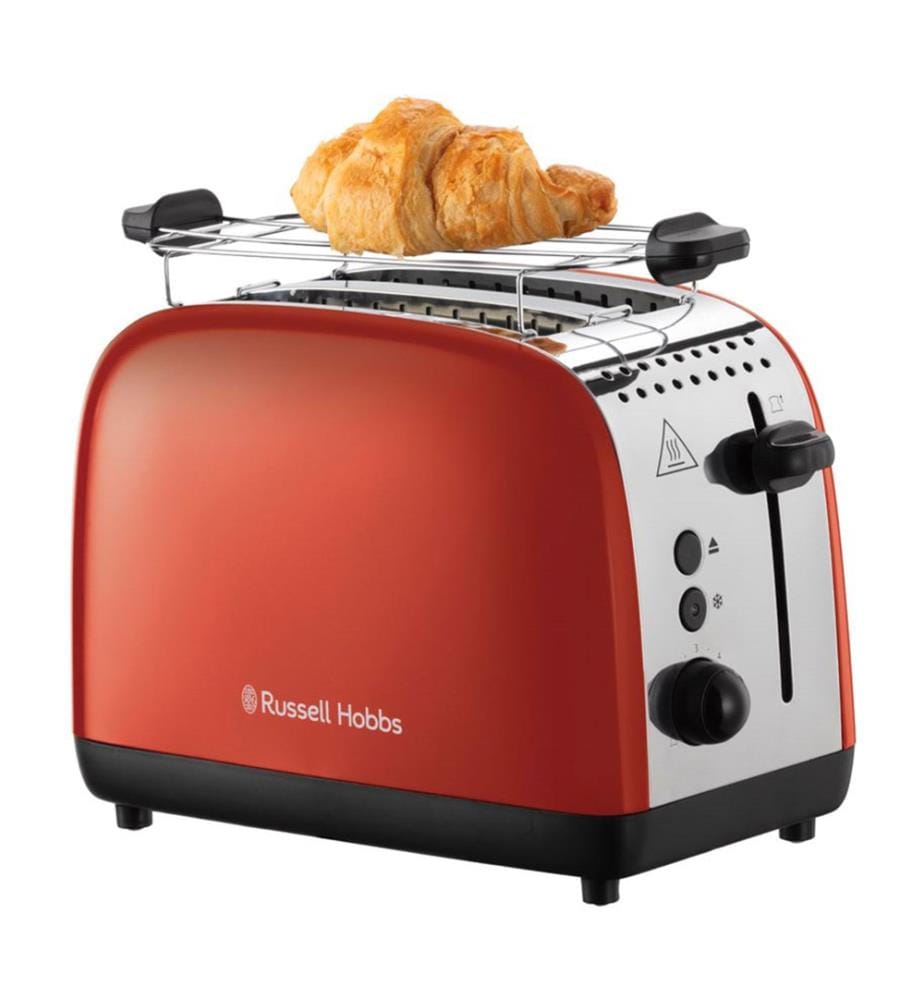 Russell Hobbs Toaster Colours Plus 2S - Rot | DeinDeal