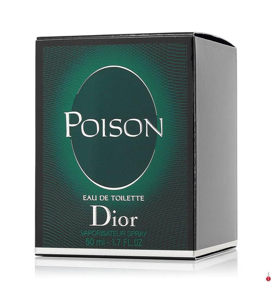 Eau de Toilette Poison - 50 ml
