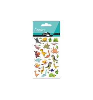CLAIREFONTAINE - Motivsticker 3D Cooky Dinosaurier 1 Bogen