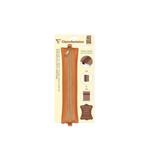 CLAIREFONTAINE - Etui AgeBag Leder Beige