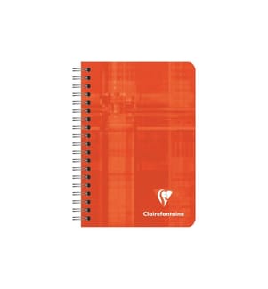CLAIREFONTAINE - Matris, 50 feuilles, 9 x 14 cm, quadrillé 5 mm, 10 Pièce/s