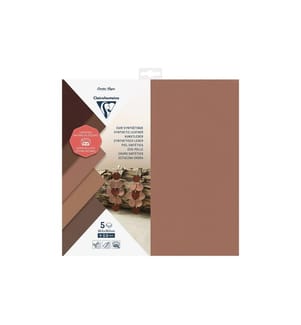 CLAIREFONTAINE - Bastelpapier 5 Blatt, zum Plotten