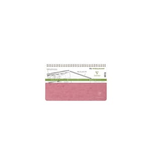 CLAIREFONTAINE - Agenda settimanale Age Bag My Weekly Rose