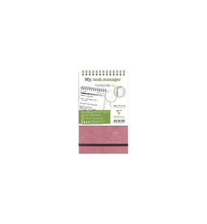 CLAIREFONTAINE - Agenda tascabile AgeBag Rose