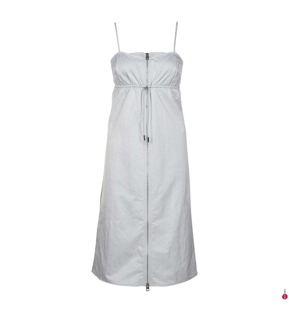 Kleid - Grau