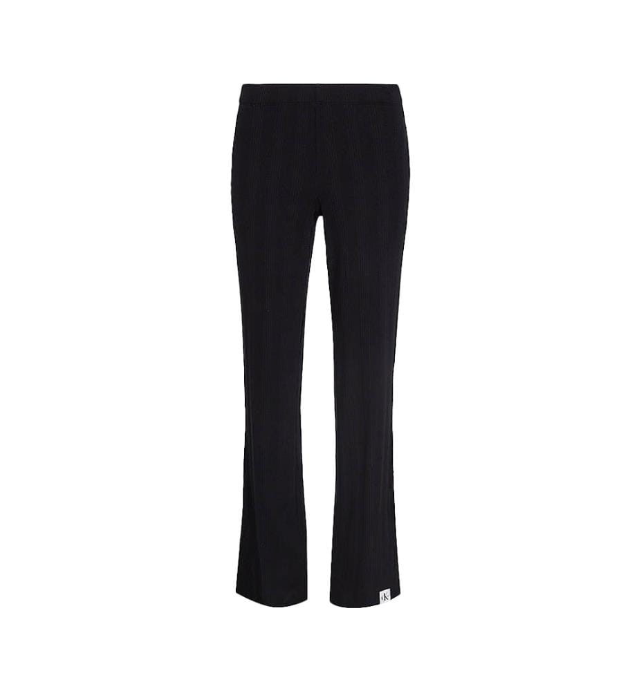 Pantaloni Variegated Straight - Nero