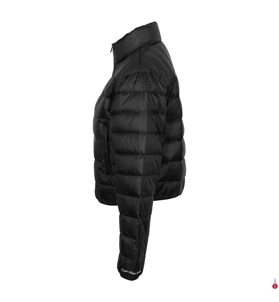 Giacca Trapuntata Regular Fit - Nero