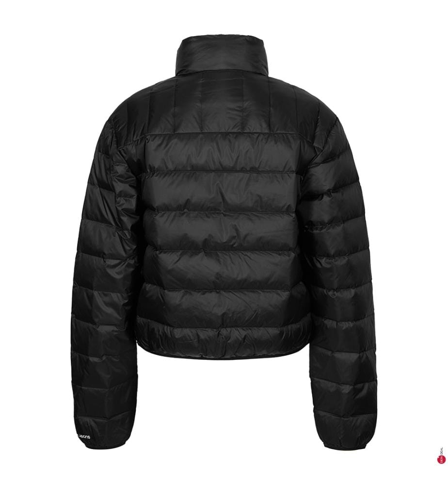 Giacca Trapuntata Regular Fit - Nero