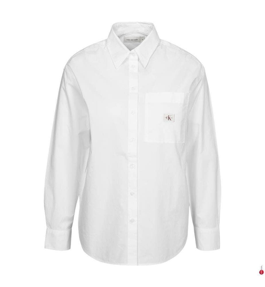 Camicia Relaxed Fit - Bianco