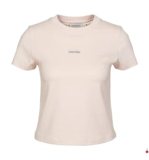 T-Shirt Slim Fit - Rosa Chiaro