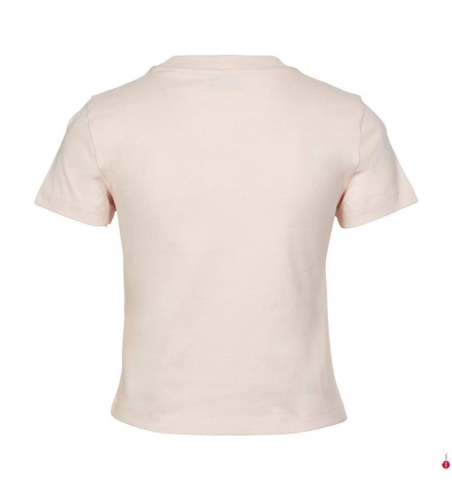 Slim Fit T-Shirt - Hellrosa