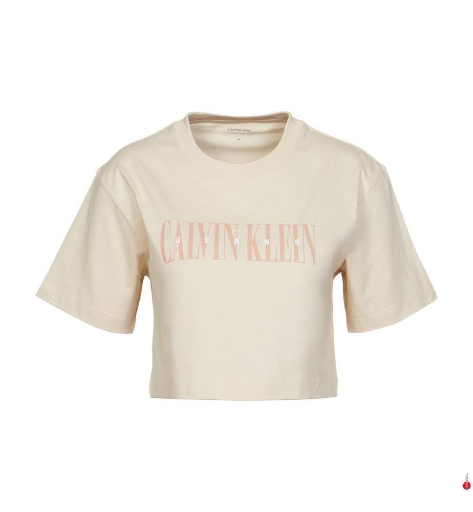 Relaxed Fit T-Shirt - Beige