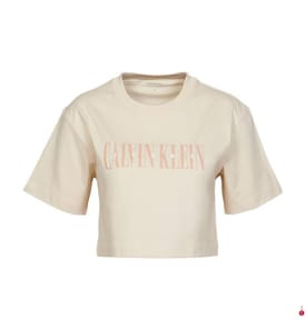 Relaxed Fit T-Shirt - Beige