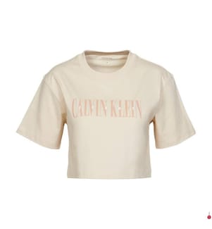 Relaxed Fit T-Shirt - Beige