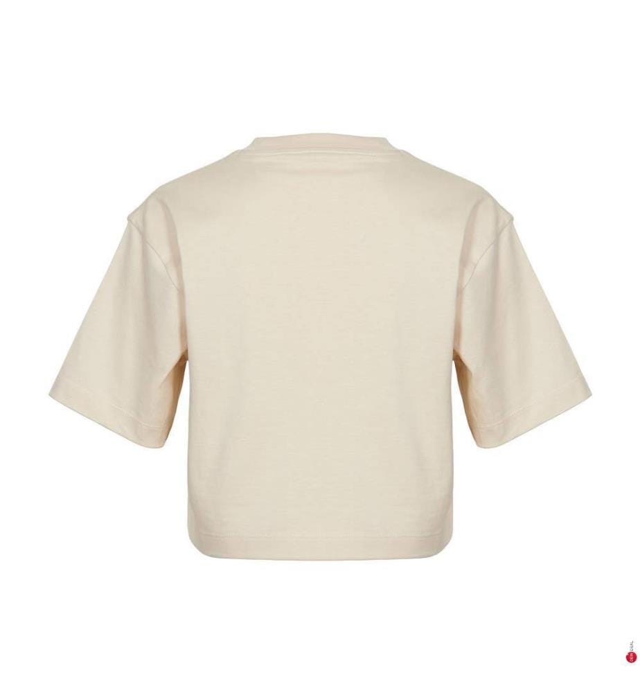 Relaxed Fit T-Shirt - Beige