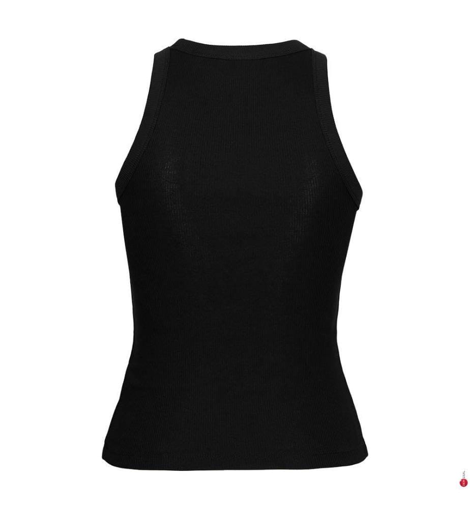 Canottiera Slim Fit - Nero