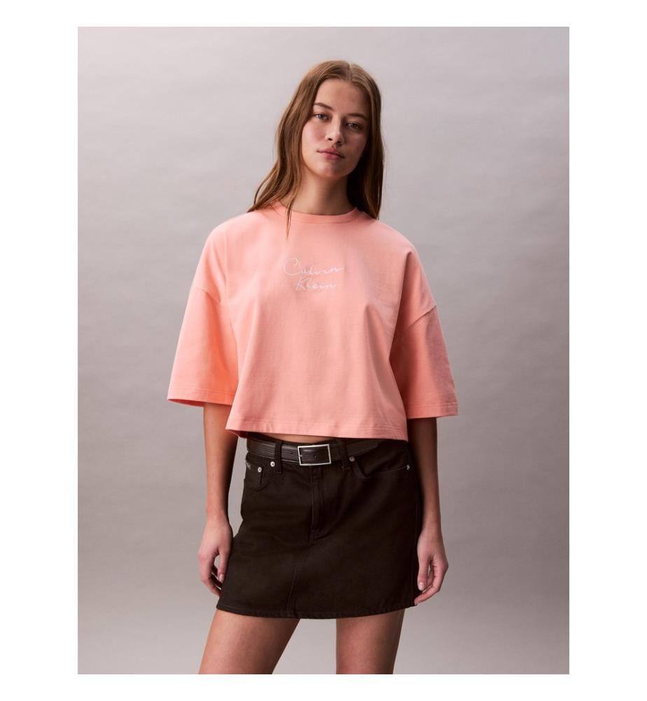 T-Shirt - Blassorange