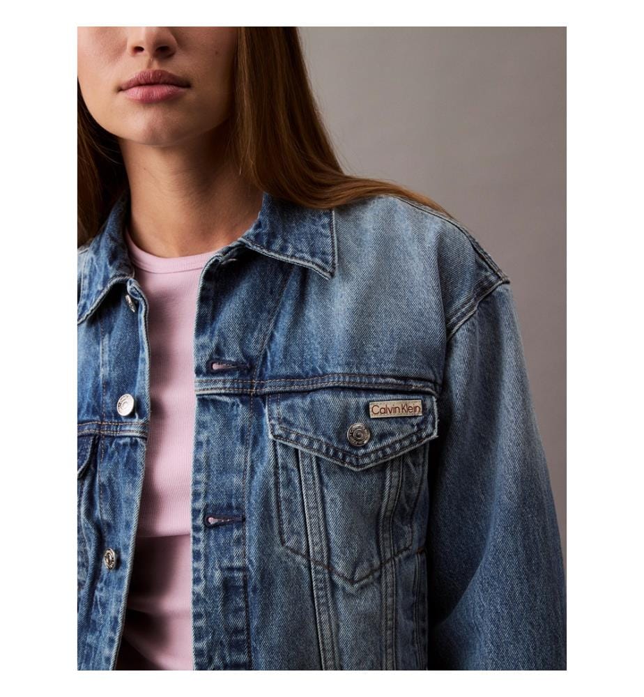 Jeansjacke - Denim