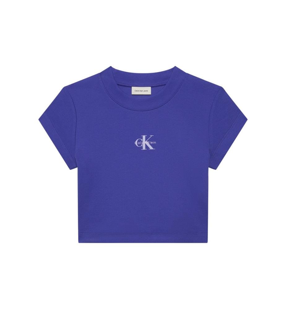 T-Shirt Viola (Blue River Fog)