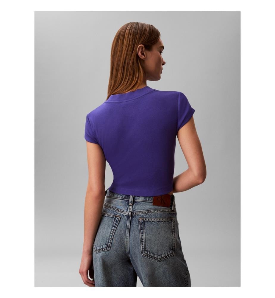 T-Shirt Viola (Blue River Fog)