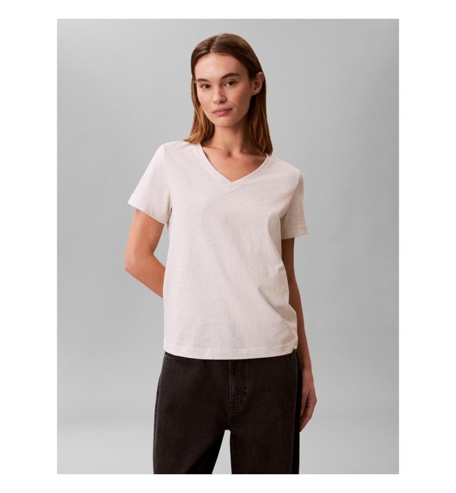 T-Shirt Archive Jersey - Grau meliert