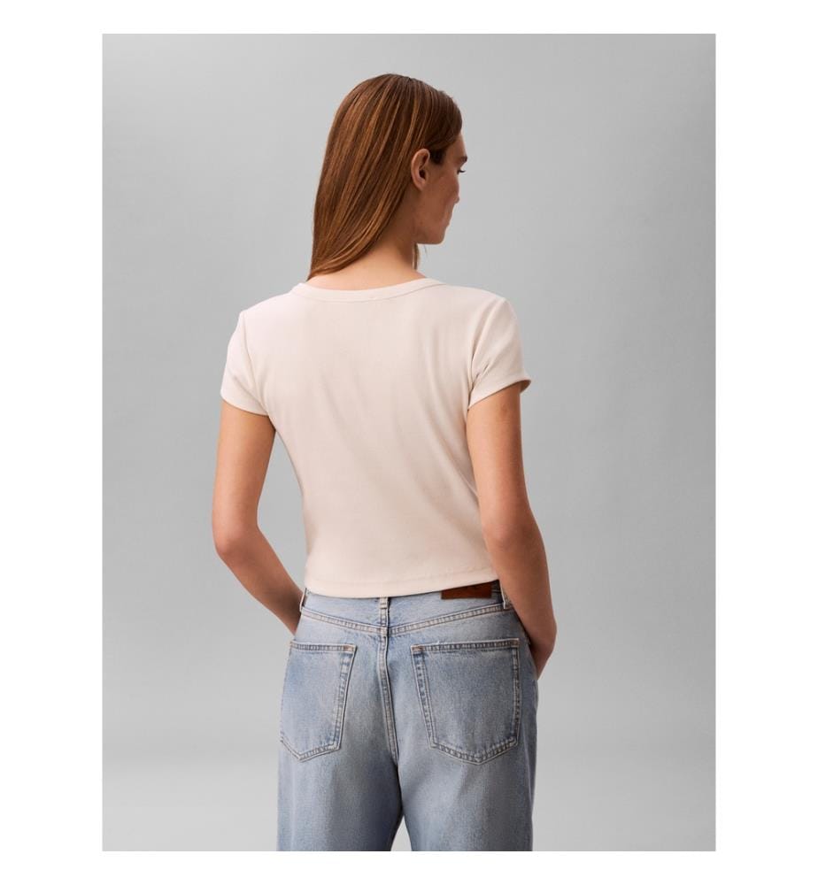 Beiges T-Shirt