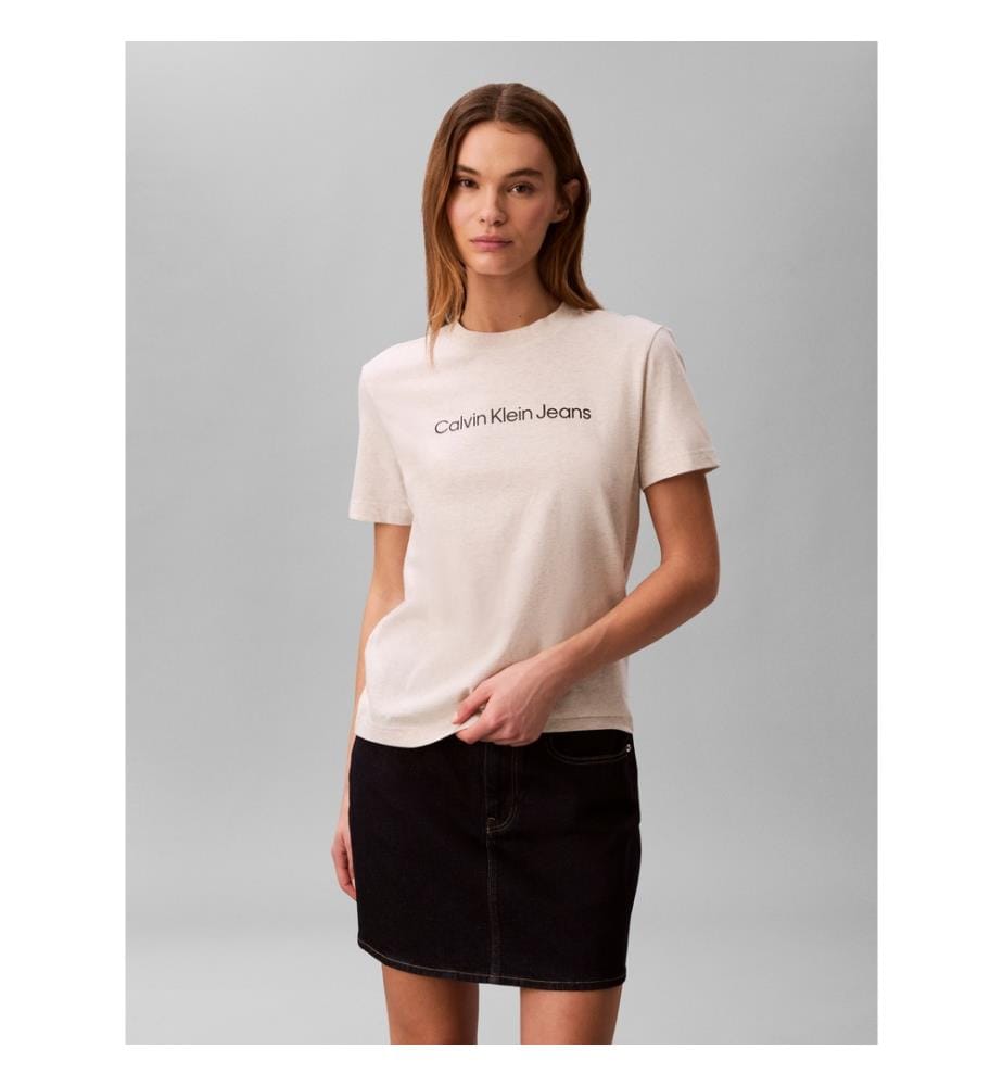 T-Shirt Regular Fit - grau