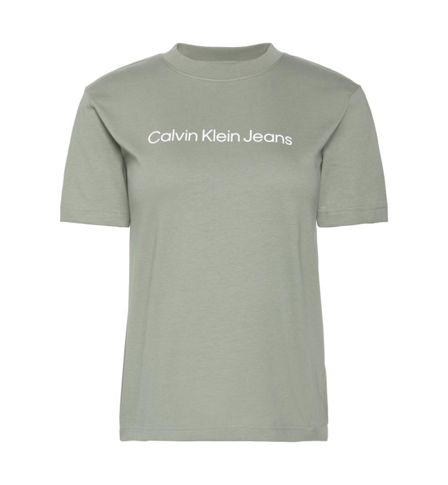 T-Shirt A-Inst. Logo Classic Tee - Beige