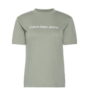 T-Shirt A-Inst. Logo Classic Tee - Beige