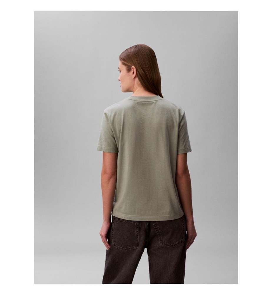 T-Shirt A-Inst. Logo Classic Tee - Beige