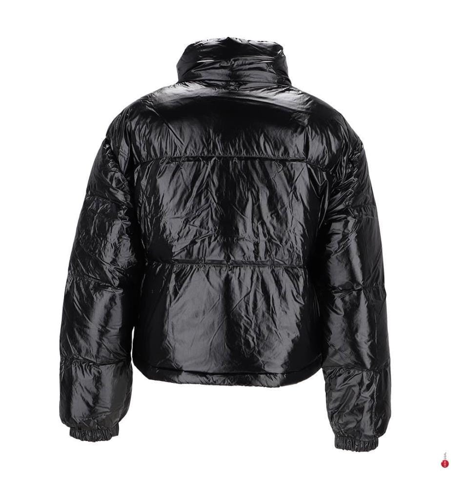 Giacca Trapuntata Reversibile - Nero e Marrone