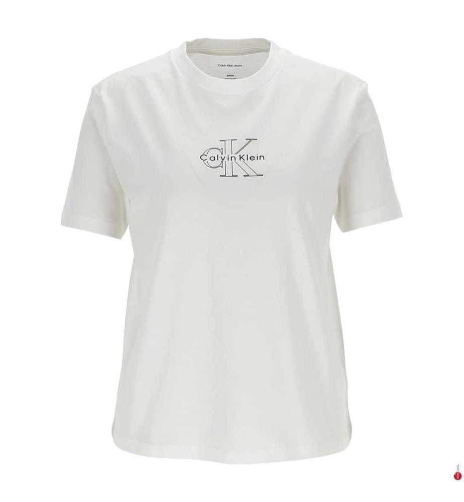 T-Shirt Classic Seasonal - Blanc