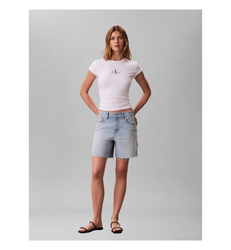 T-Shirt Slim - Blanc