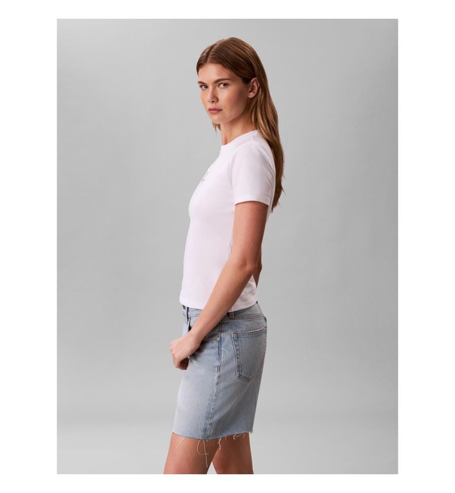 T-Shirt Slim - Blanc
