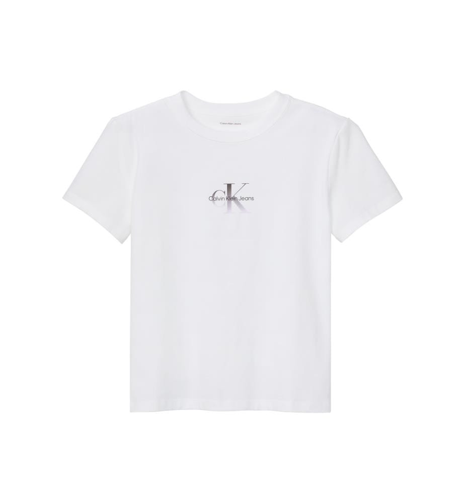 T-Shirt Slim - Blanc