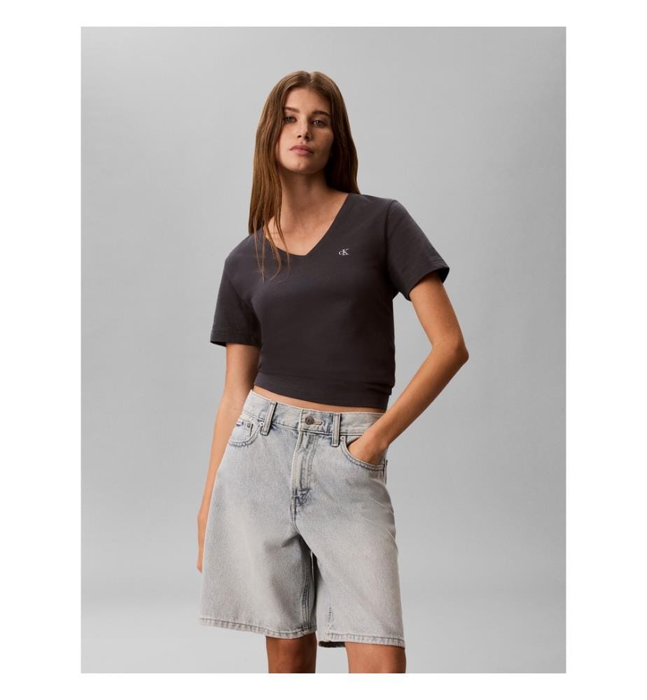 T-Shirt Relaxed - Brun